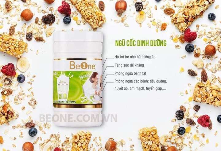 COMBO 5 HỘP NGŨ CỐC BEONE CHÍNH HÃNG DATA 2025