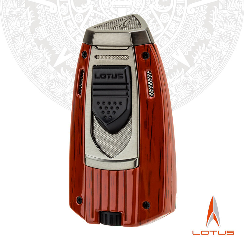 Bật lửa khò cigar lotus l75 2 đục– hàng chính hãng us