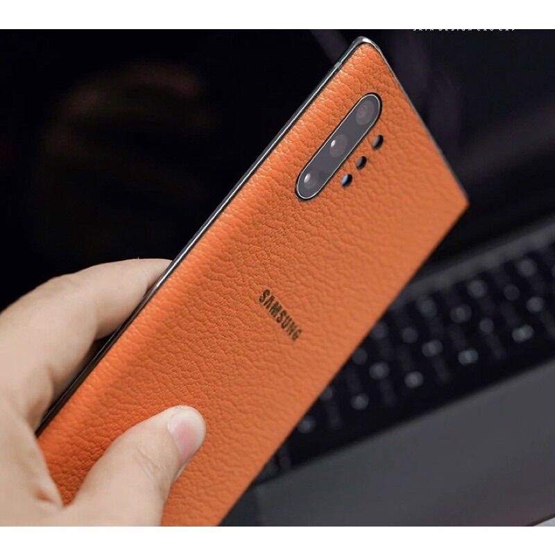 [DÁN DA THẬT] SAMSUNG  S22 S22 ULTRA NOTE 10 PLUS NOTE 10 S20 ultra Note 20 S10 PLUS NOTE 8 NOTE 9 S10-KHẮC TÊN, SĐT,