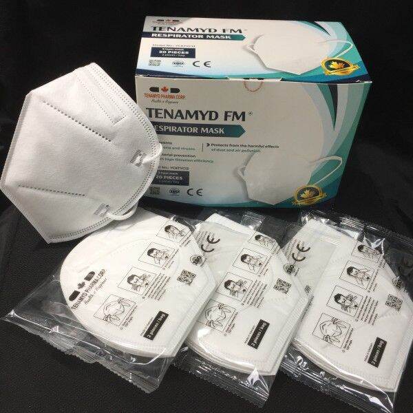 >> BÁO GIÁ Khẩu Trang Tenamyd N95 | Shopee Lazada Sendo Tiki mới nhất 6 KHẨU TRANG CAO CẤP 5 LỚP TENAMYD N95, NGĂN BỤI VI KHUẨN SIÊU NHỎ, ÔM KHÍT MẶT 1 HỘP 20 CÁI