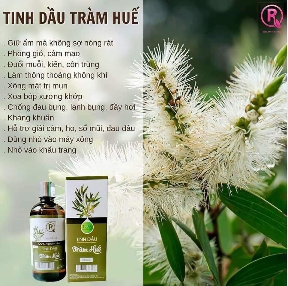 tinh dầu tràm huế