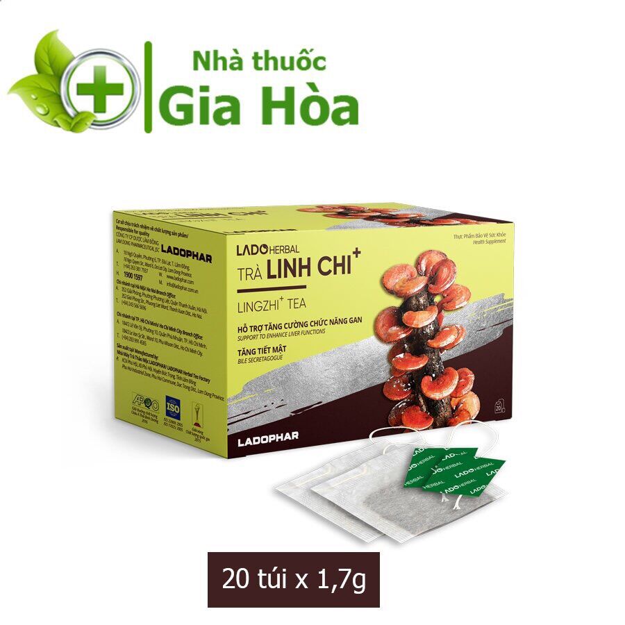 [HCM]Trà Linh Chi Ladophar