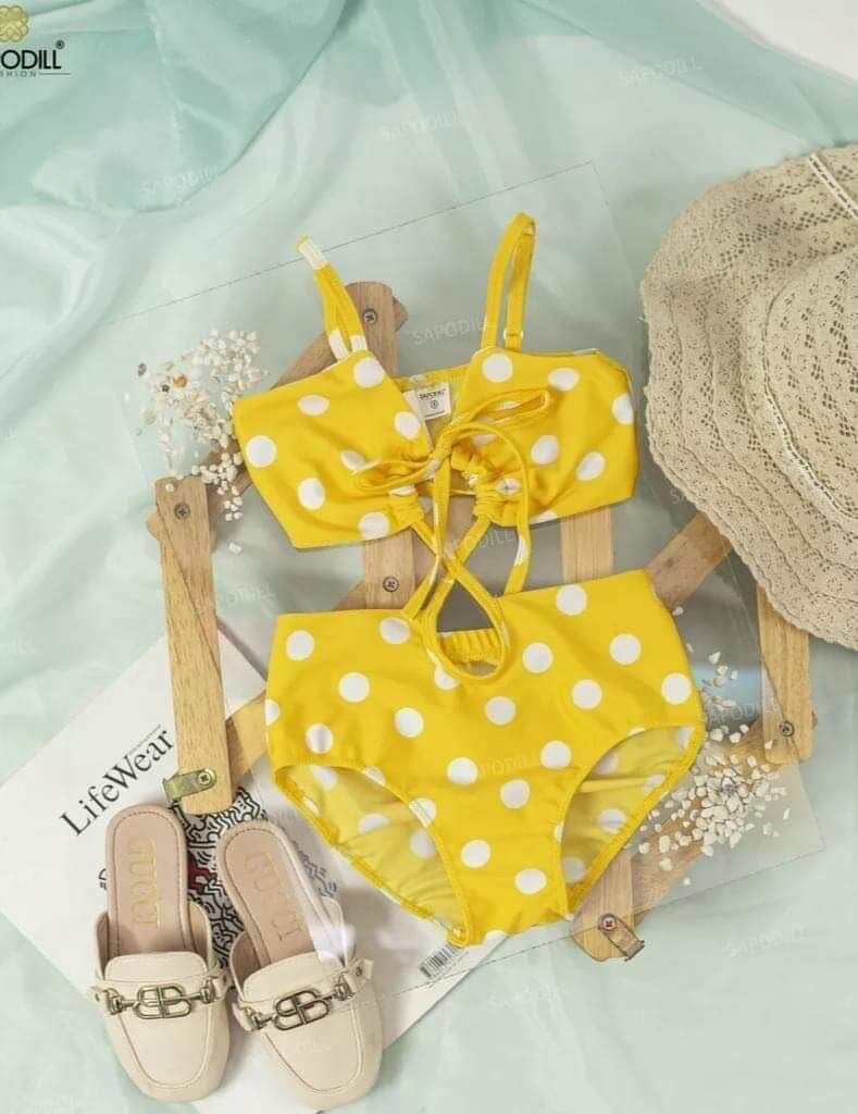 Đồ bơi bé gái siêu cưng |bikini cho bé diện hè đi biển