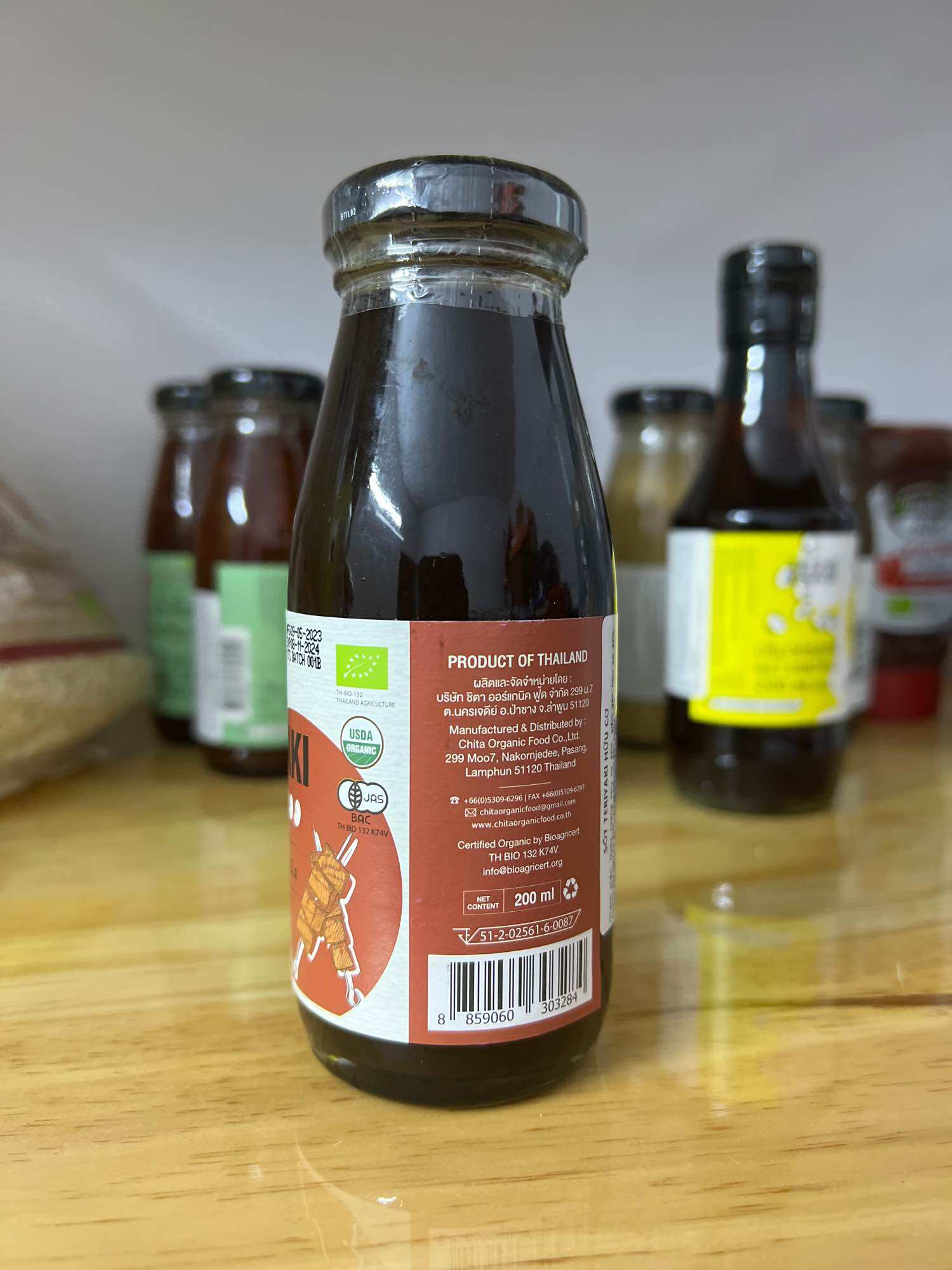 SỐT TERIYAKI HỮU CƠ LUMLUM