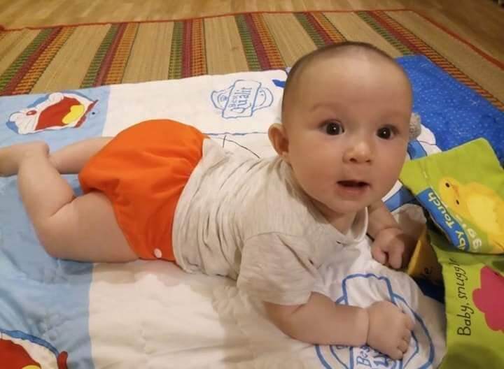 [HCM]QUẦN BỈM CHỐNG HĂM CHO BÉ 3 -16KG