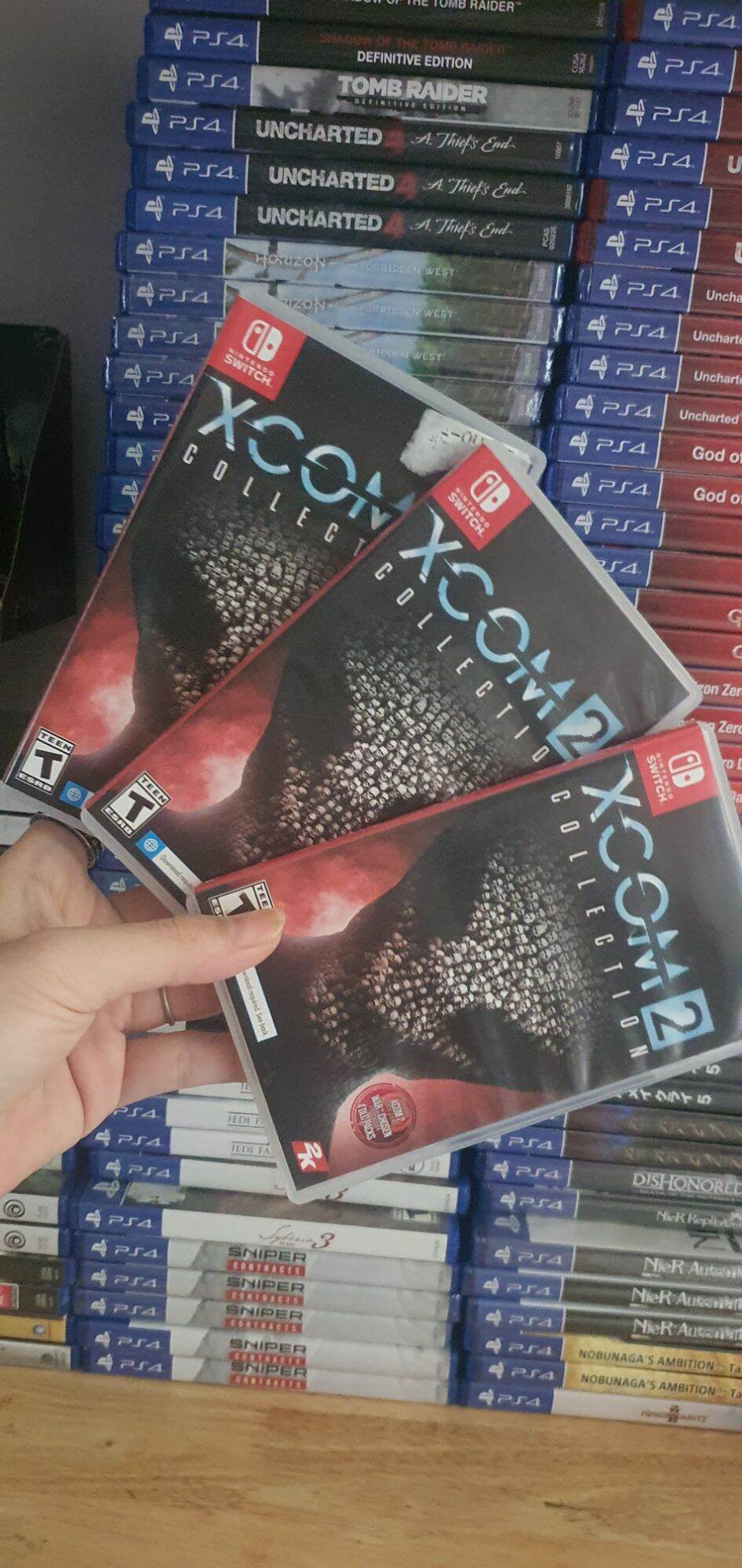 Game switch xcom 2