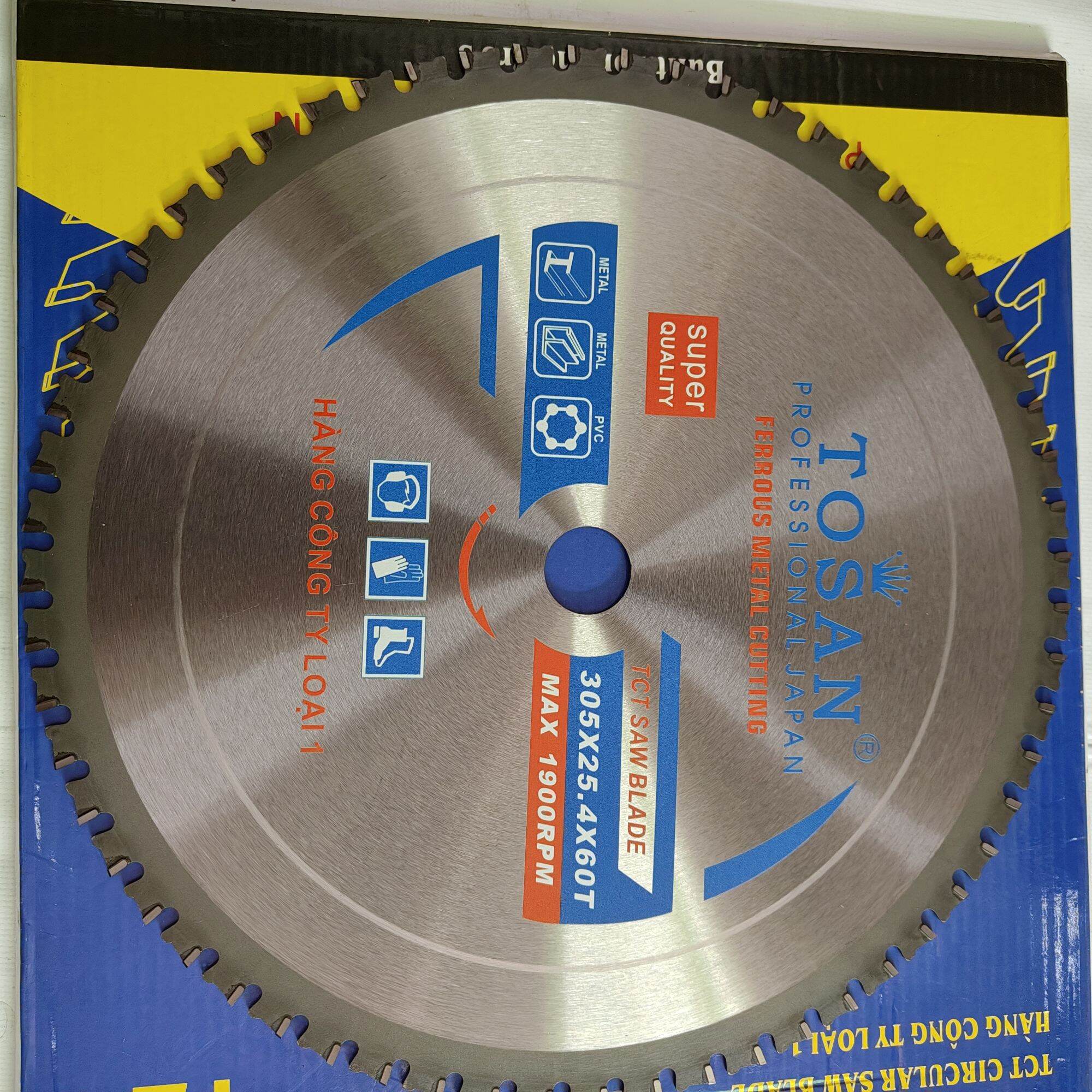 Lưỡi cắt sắt hợp kim tua chậmTosan 350mm