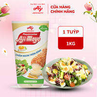 Xốt Mayonnaise Aji-mayo® Vị Nguyên Bản 1kg/Tuýp