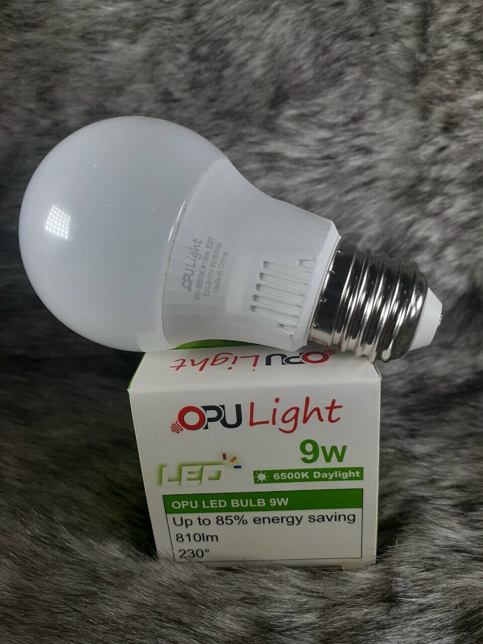 Bóng led búp 9w trung tính
