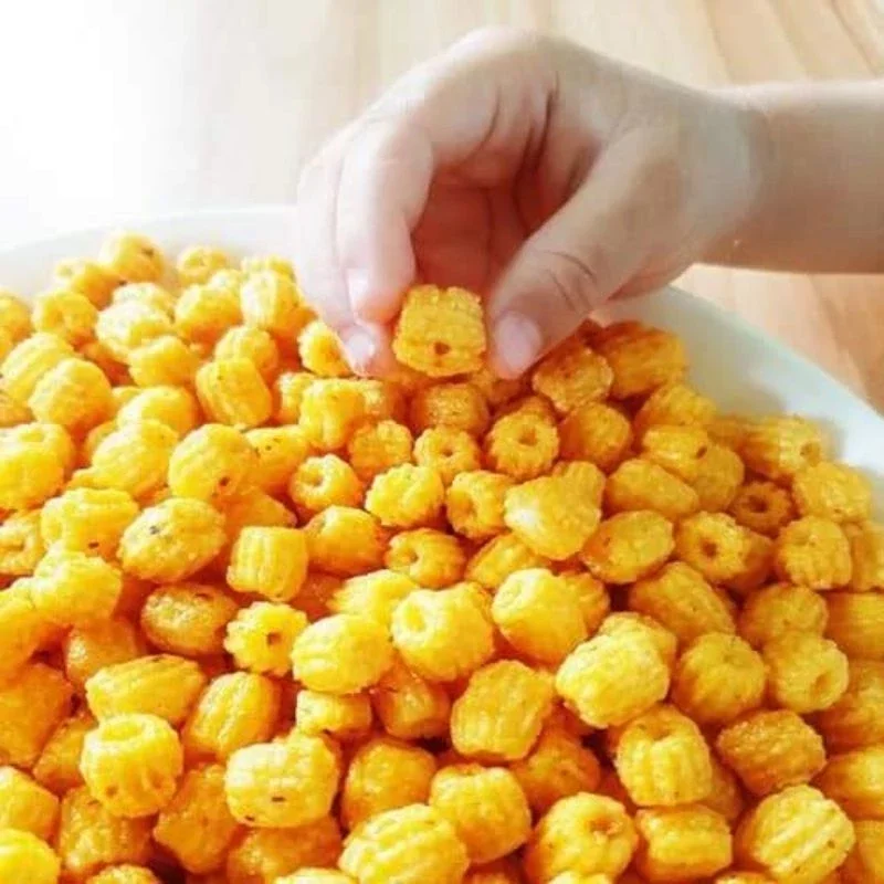 1Kg Nui Sấy Bơ Giòn Cay