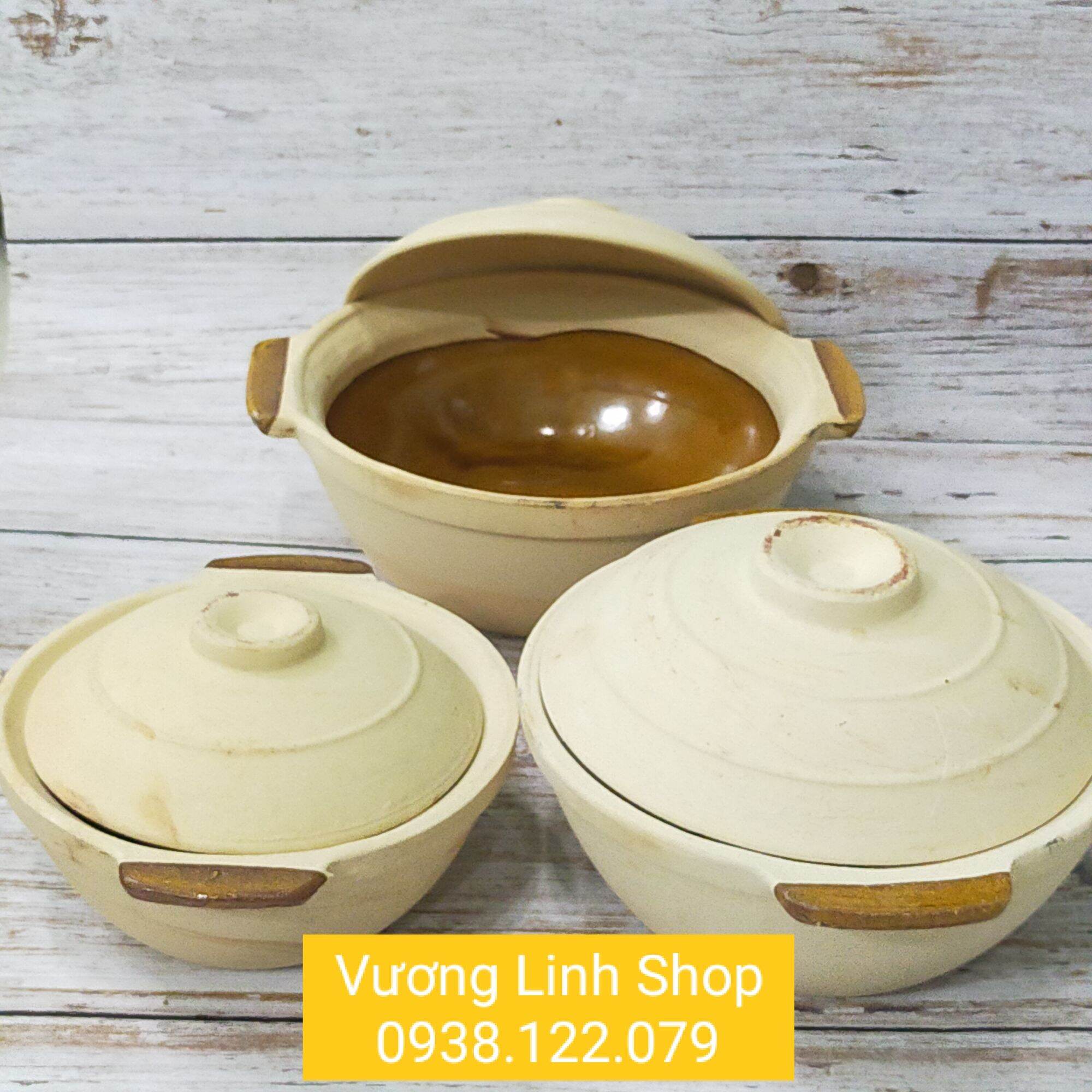 NỒI ĐẤT NUNG TAY NGANG CAO CẤP