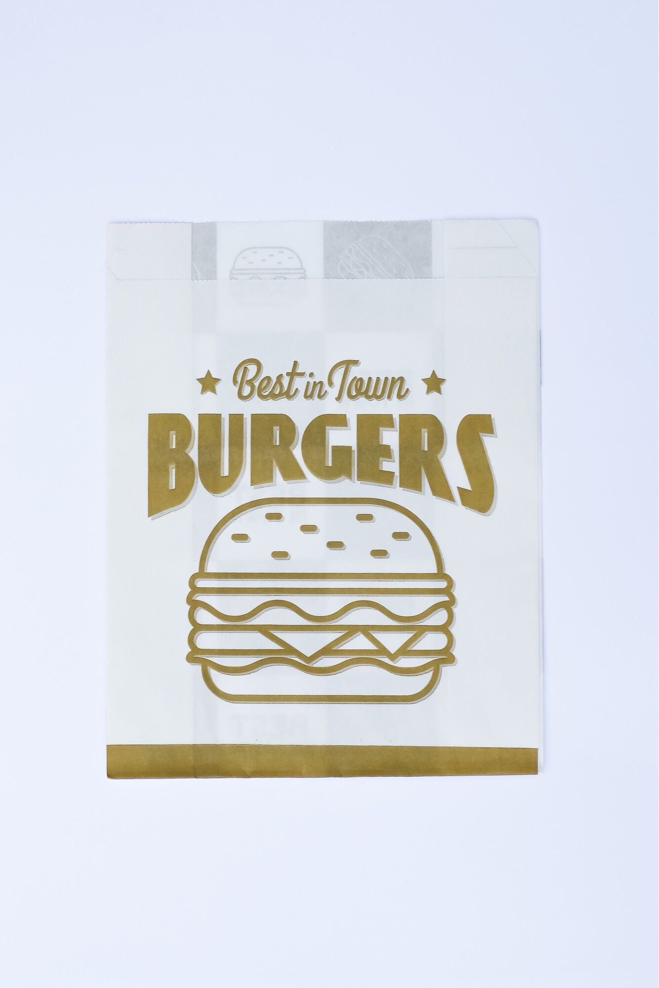 Túi Đựng Bánh Hamburger 100 Túi H1