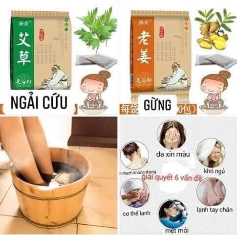 Thảo dược ngâm chân bịch 100 gói