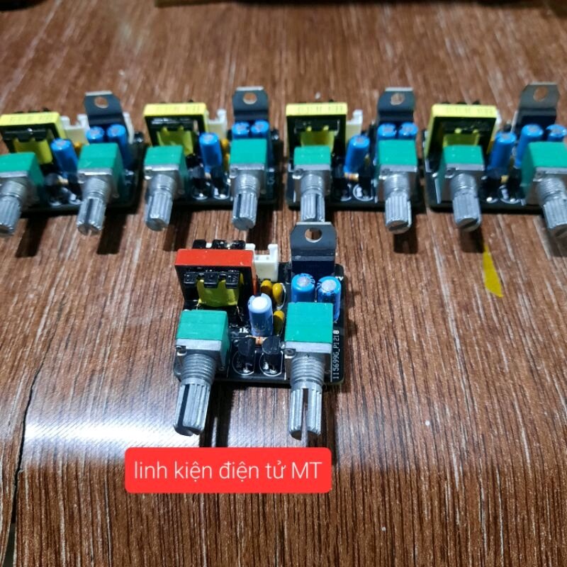 Bo mạch băm xung phát tần số 6 chế độ