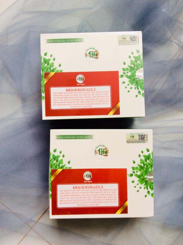 Giảm Cân Tiến Hạnh Vip có tem đỏ