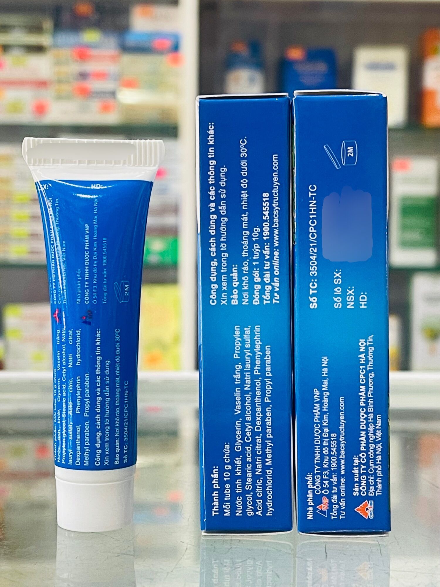 [HCM]VNP LADA - HỖ TRỢ TRĨ NỘI TRĨ NGOẠI - 10gram