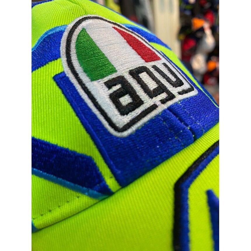 Nón (mũ) kết đua xe Vr46