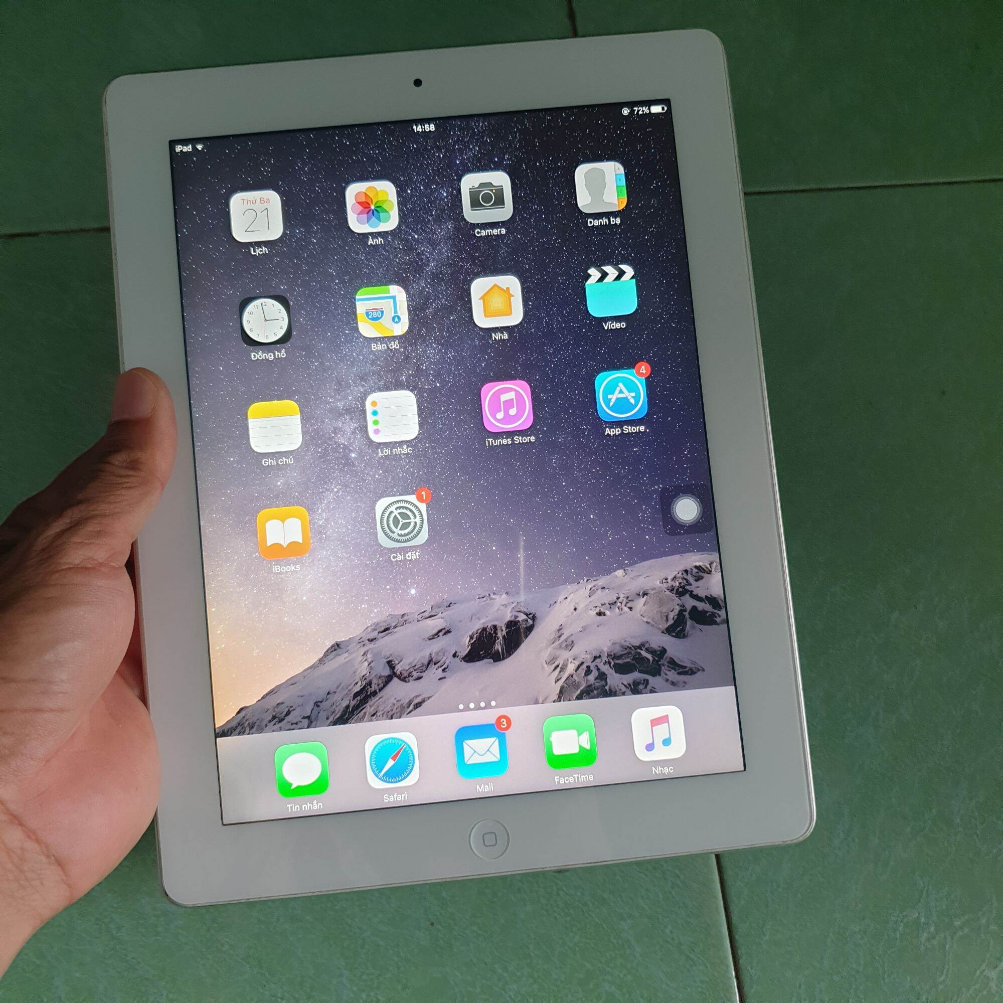 Máy tính bảng i pad 2