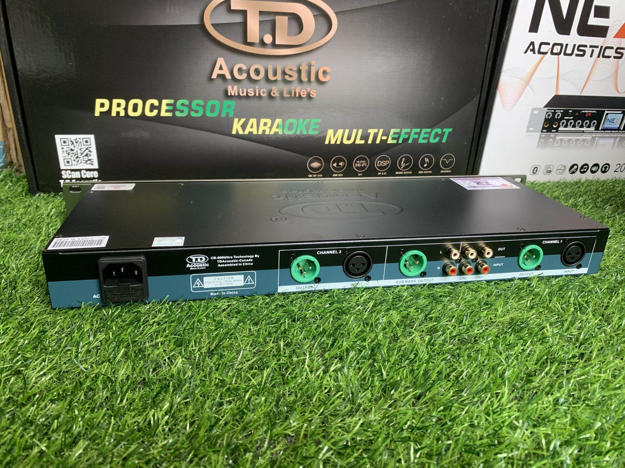 NÂNG TIẾNG TD CB-800 Ultra