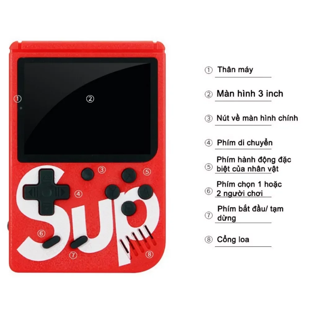 Máy chơi game SUP 400 trò chơi