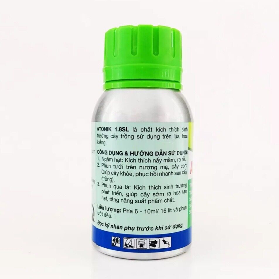Atonik 1.8SL chai 100ml - Kích mầm hạt giống