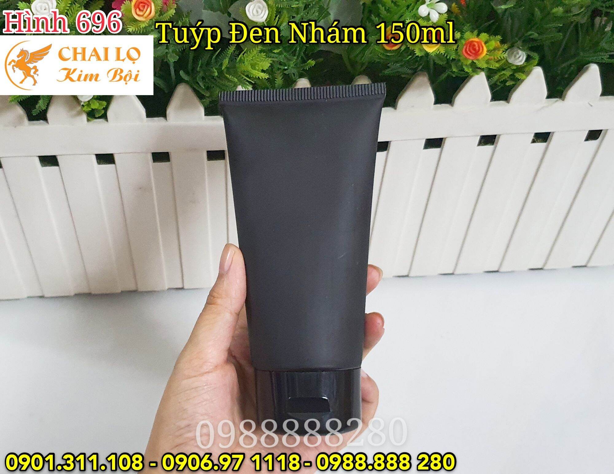 Chai lọ chiết mỹ phẩm - Tuýp kem 150ml