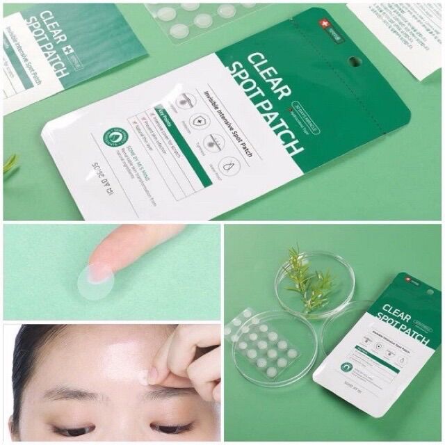 Miếng dán mụn Some By Mi 30 Days Miracle Clear Spot Patch | Vinie.minisize