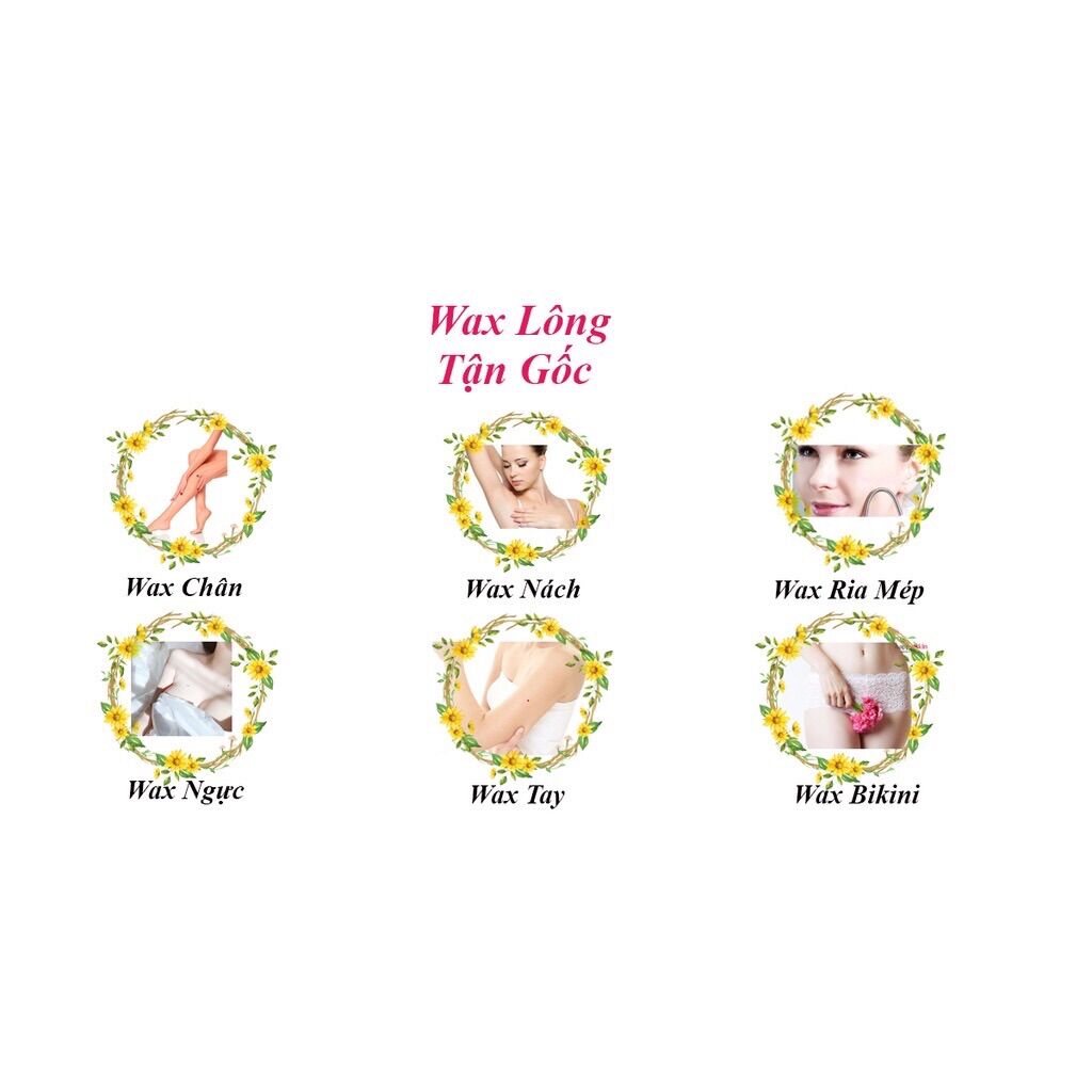 [CHÍNH HÃNG] Wax Lông + Mỡ Trăn Triệt Lông Shiny ( Tặng bộ Giấy, Que Wax )