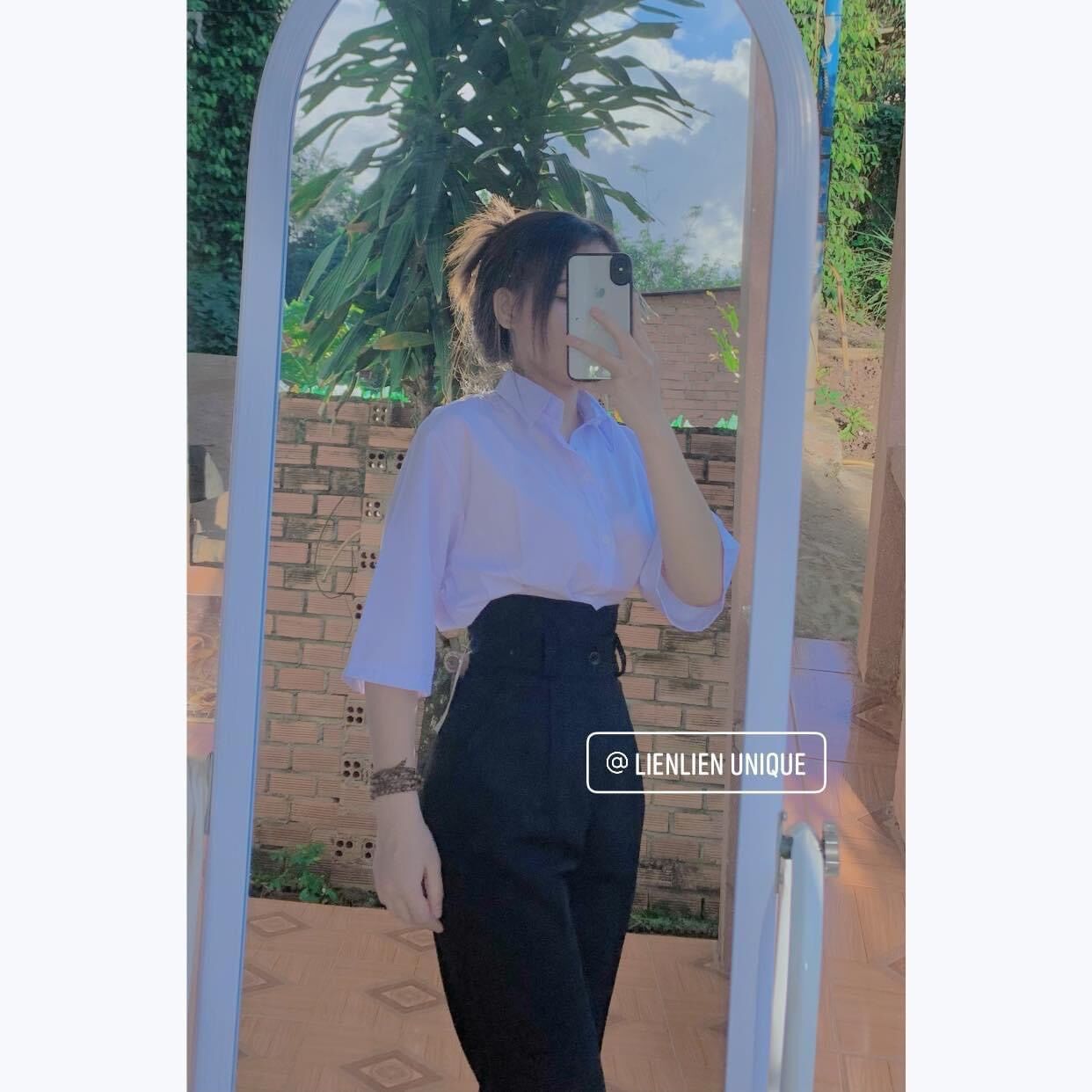 Quần tây lưng cao bèo