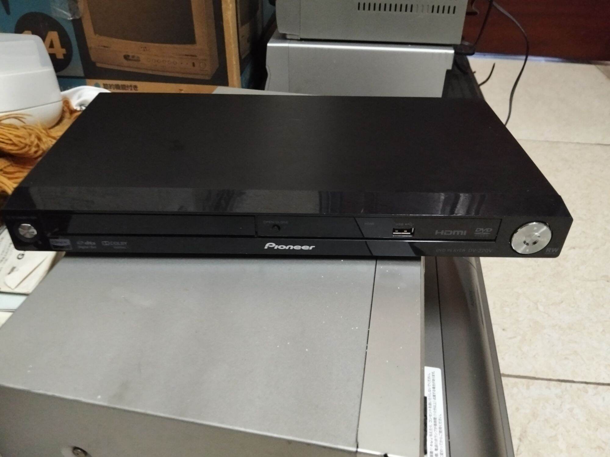 Đầu DVD Pioneer điện 100V