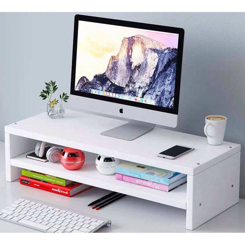 KỆ MÁY TÍNH ĐỂ BÀN LÀM VIỆC 1-2 TẦNG