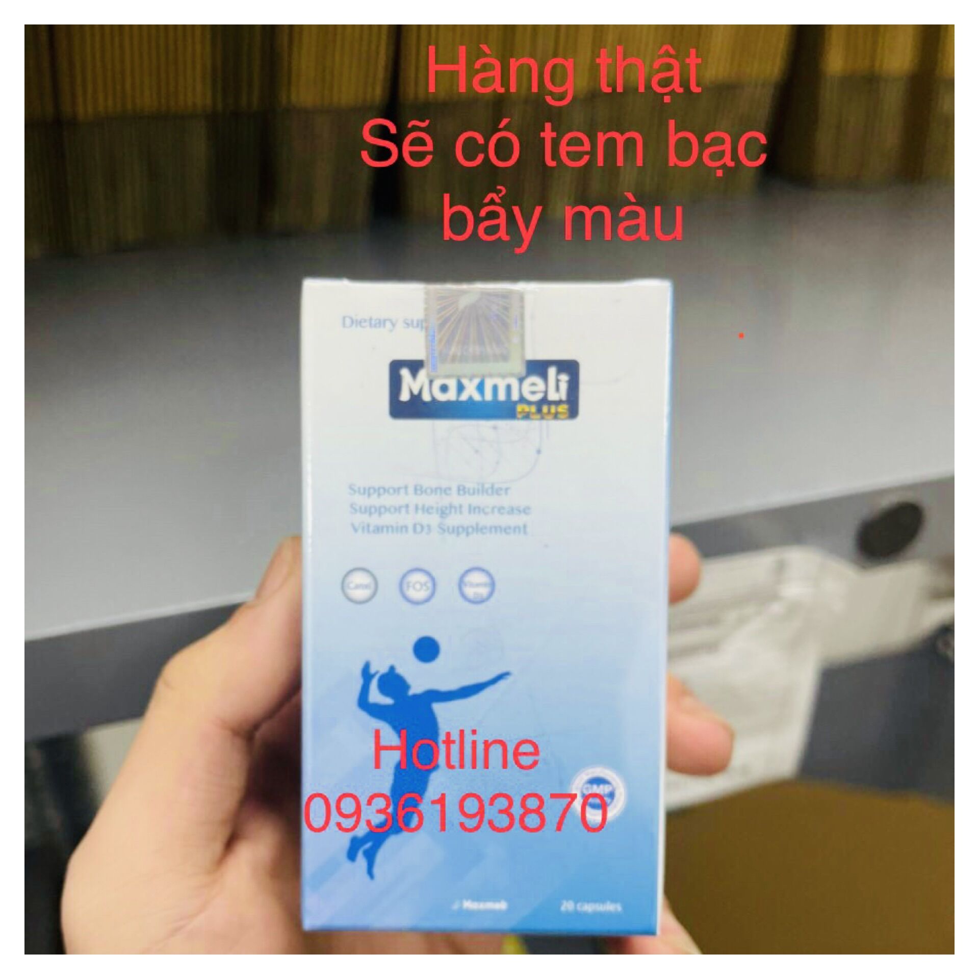 Maxmeli Plus Hỗ trợ tăng chiều cao