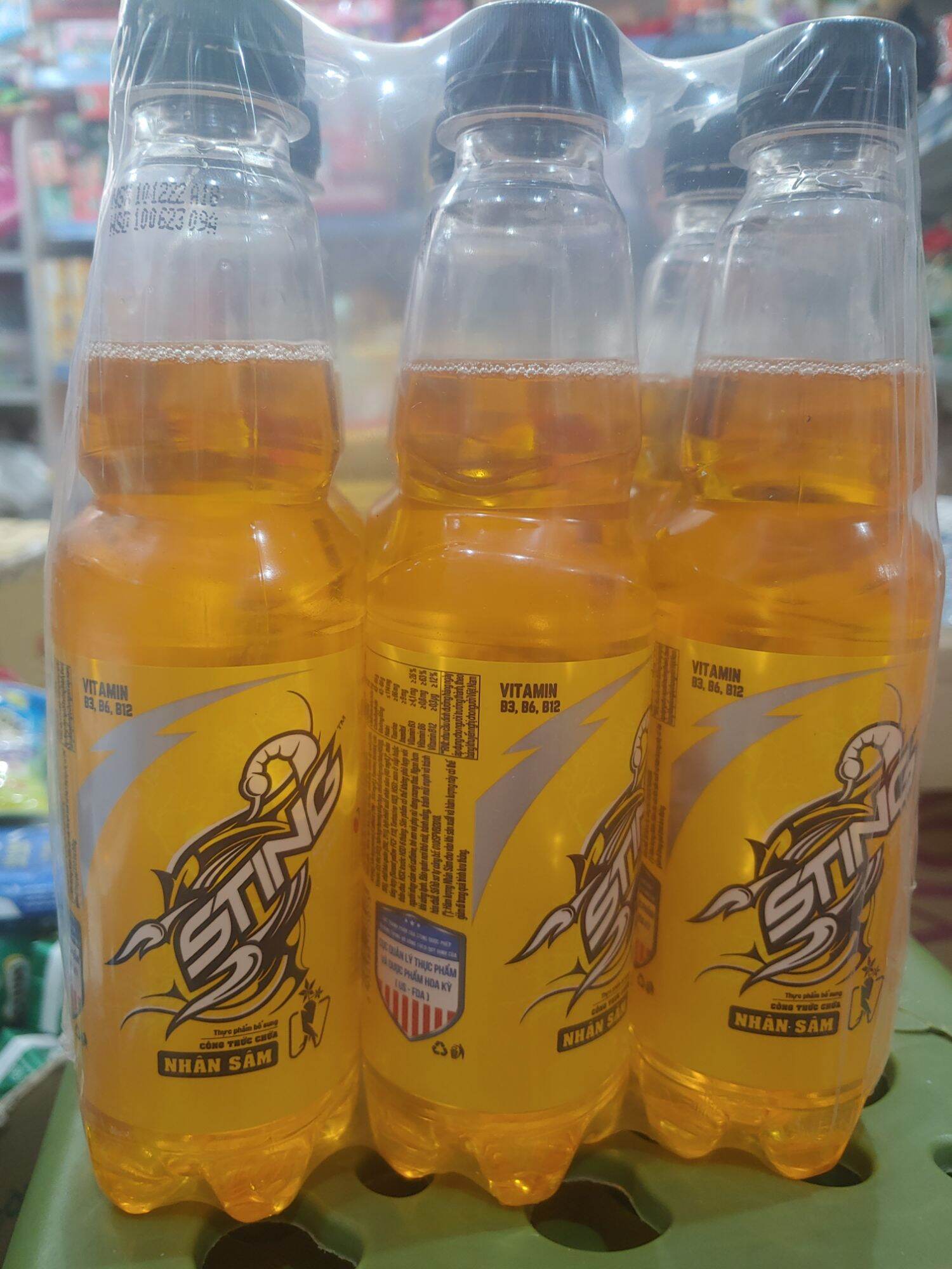 Nước tăng lực Sting