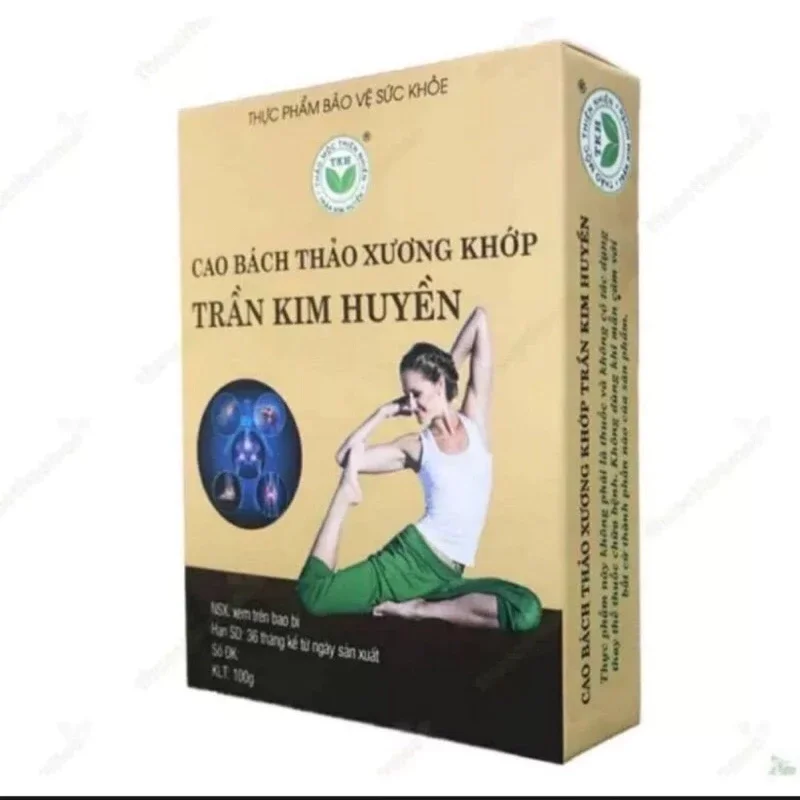 Cao bách thảo xương khớp trần kim huyền