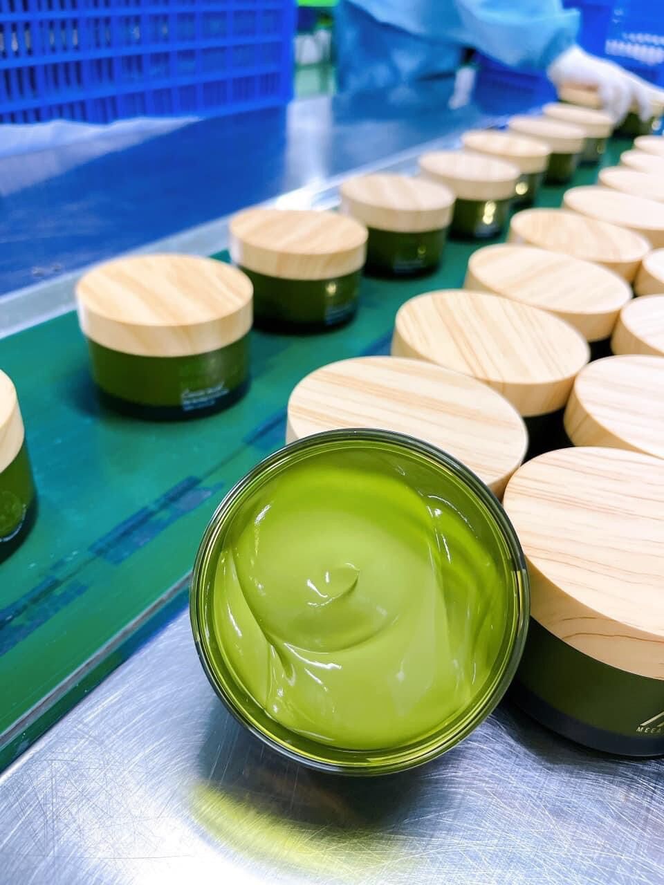 MIỄN SHIP - KÈM CỌ - MASK DIẾP CÁ MEEA ORGANIC