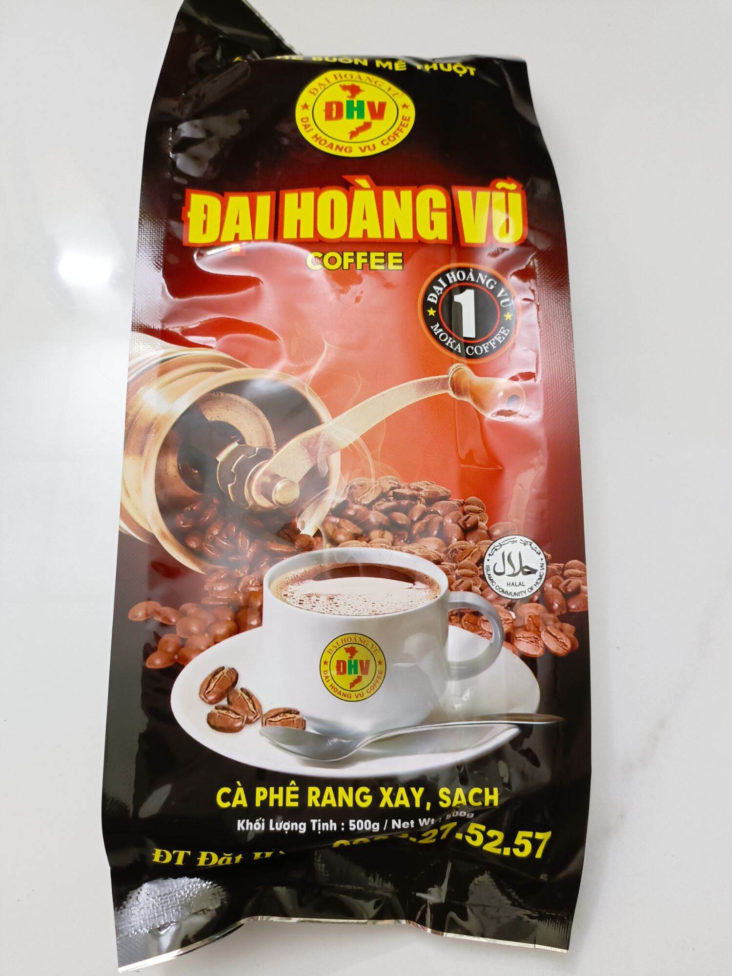 cà phê Đại Hoàng Vũ