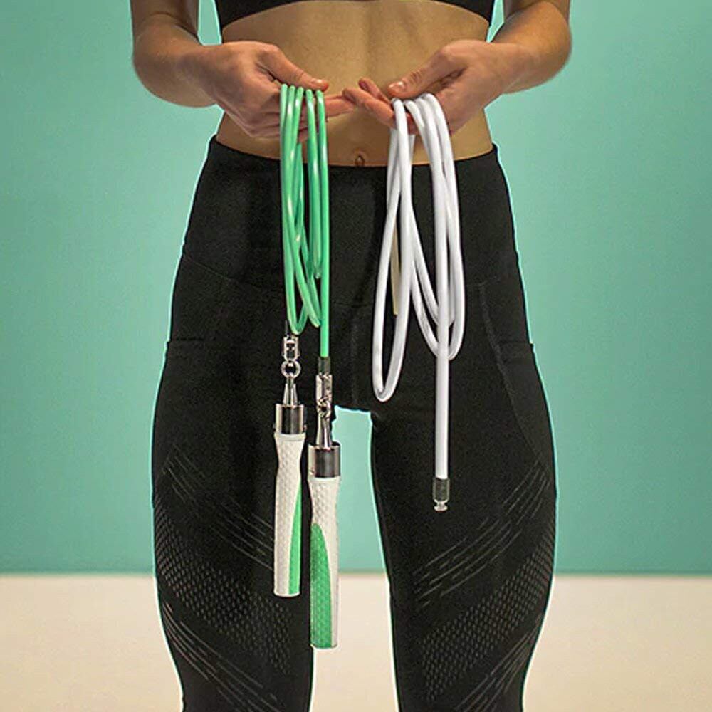 Dây nhảy Crossrope thể lực siêu nặng cao cấp – Crossrope heavy rope Get Strong - Nhập khẩu từ US