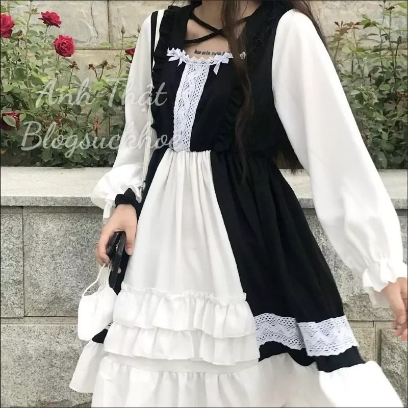 Váy Lolita Thời Trang Nữ