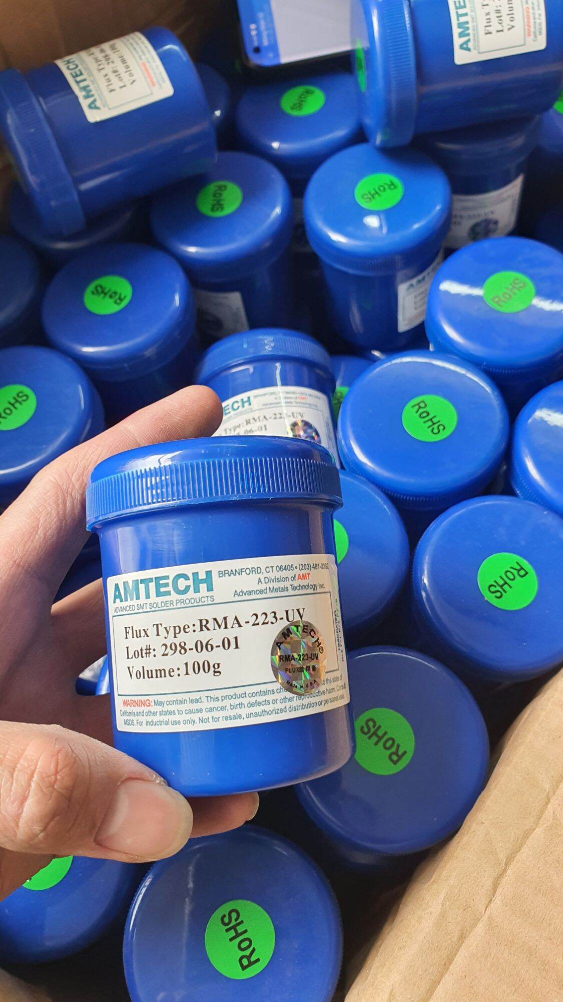 Mỡ hàn amtech 223
