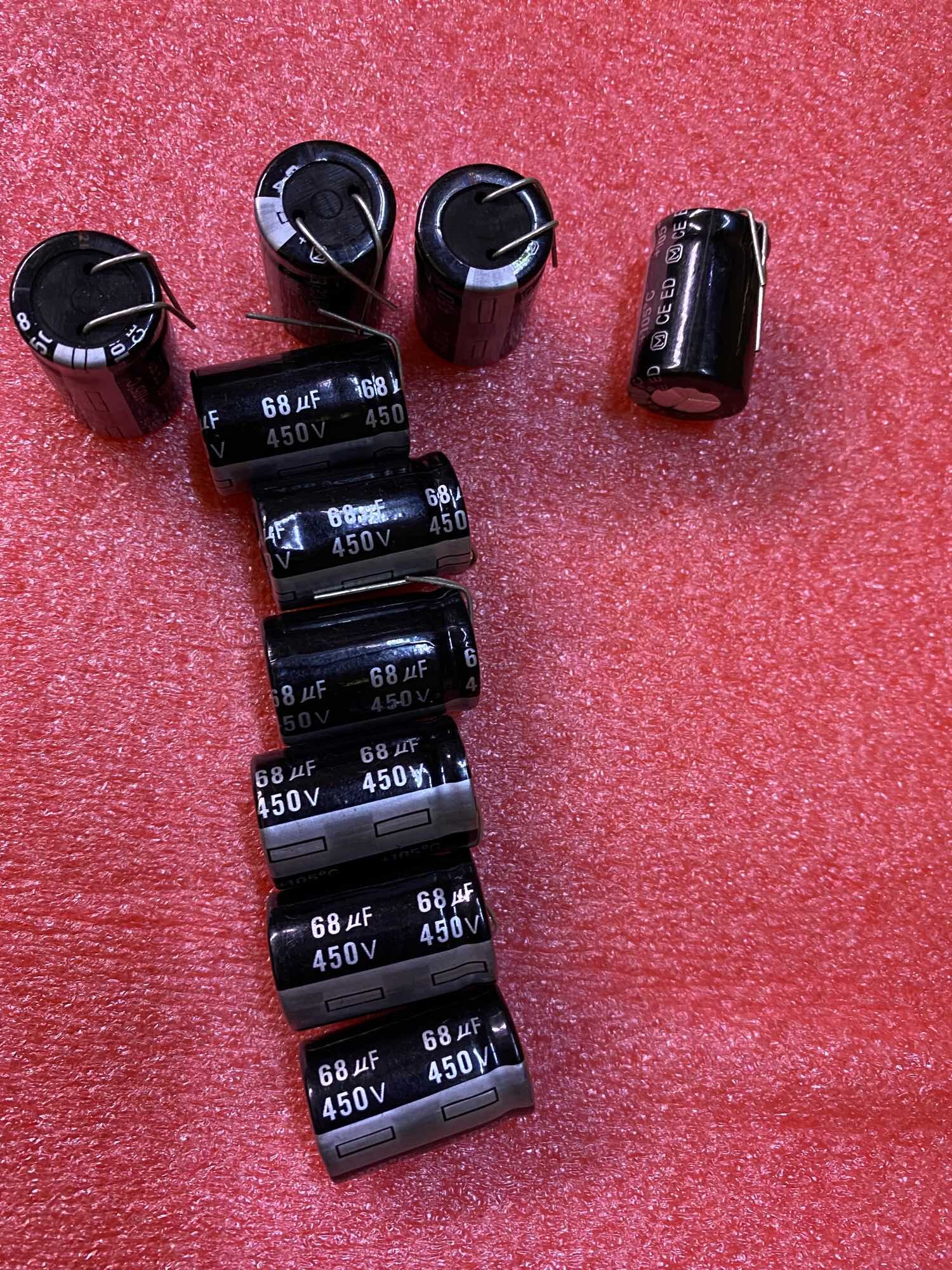 Tụ hoá 68 M/450 v (10 chiếc )