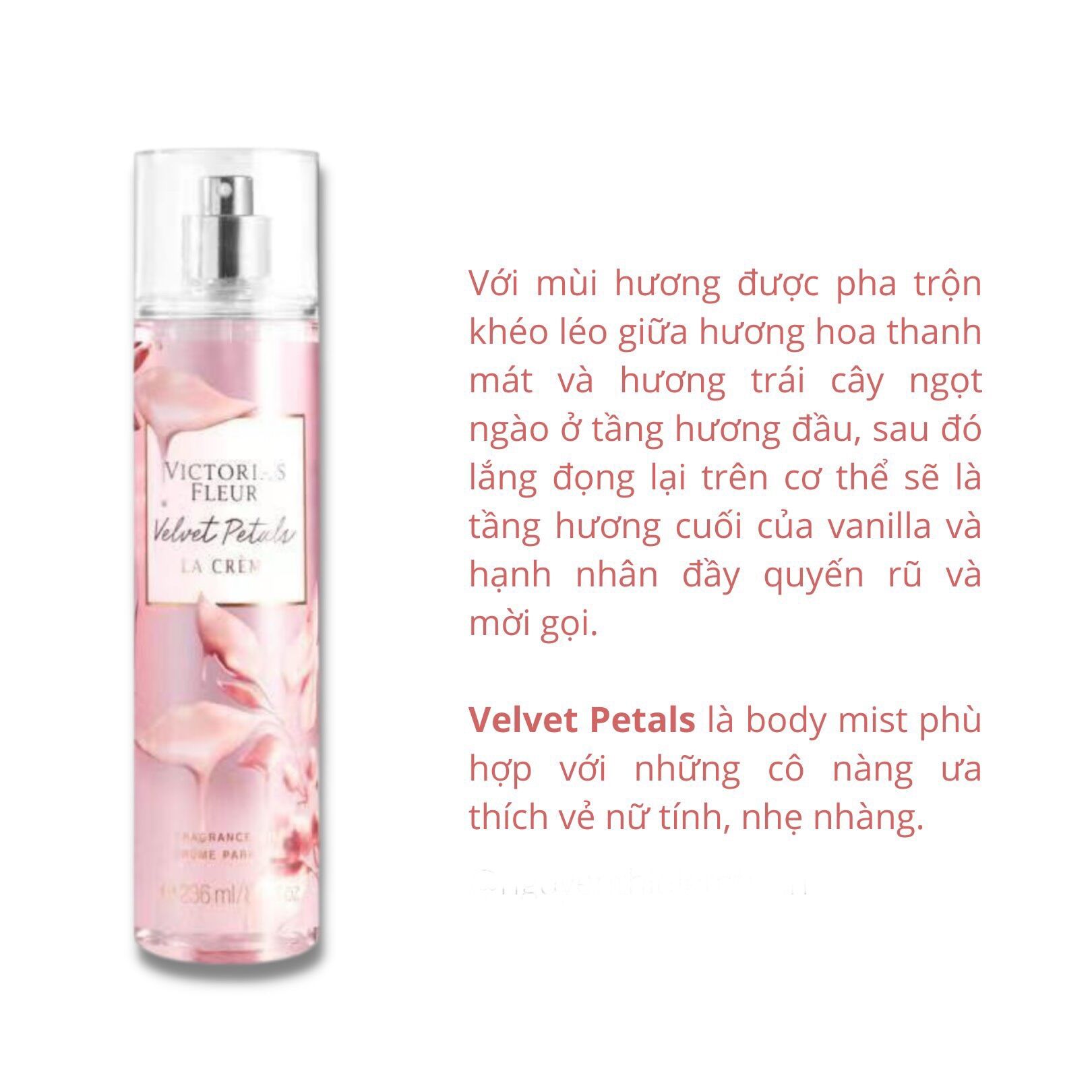 XỊT THƠM TOÀN THÂN BODY MIST FLEUR 236ml