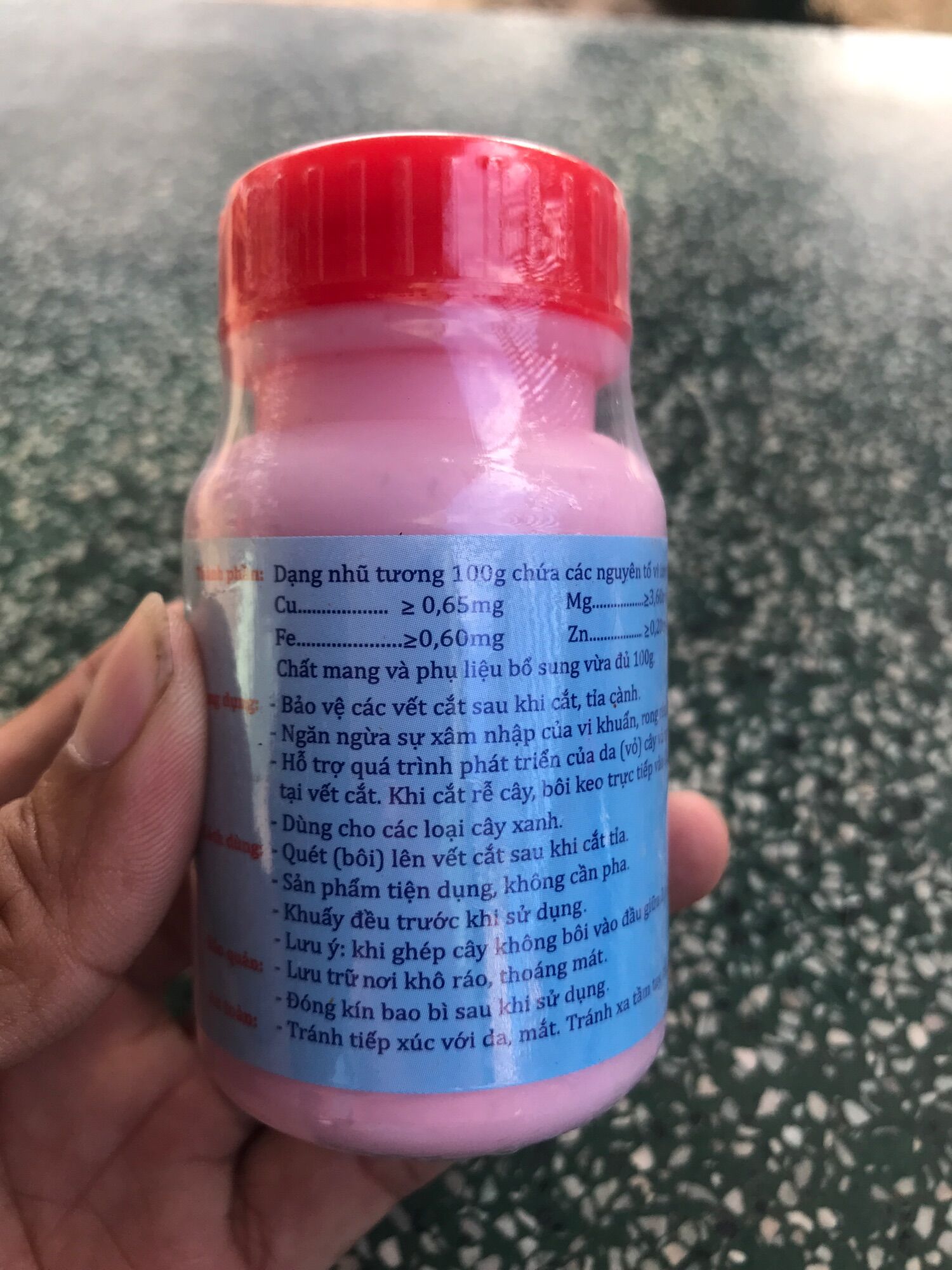 Keo liền sẹo Mỹ tiến