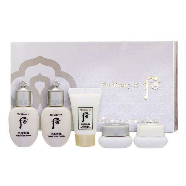 Sét whoo trắng mini