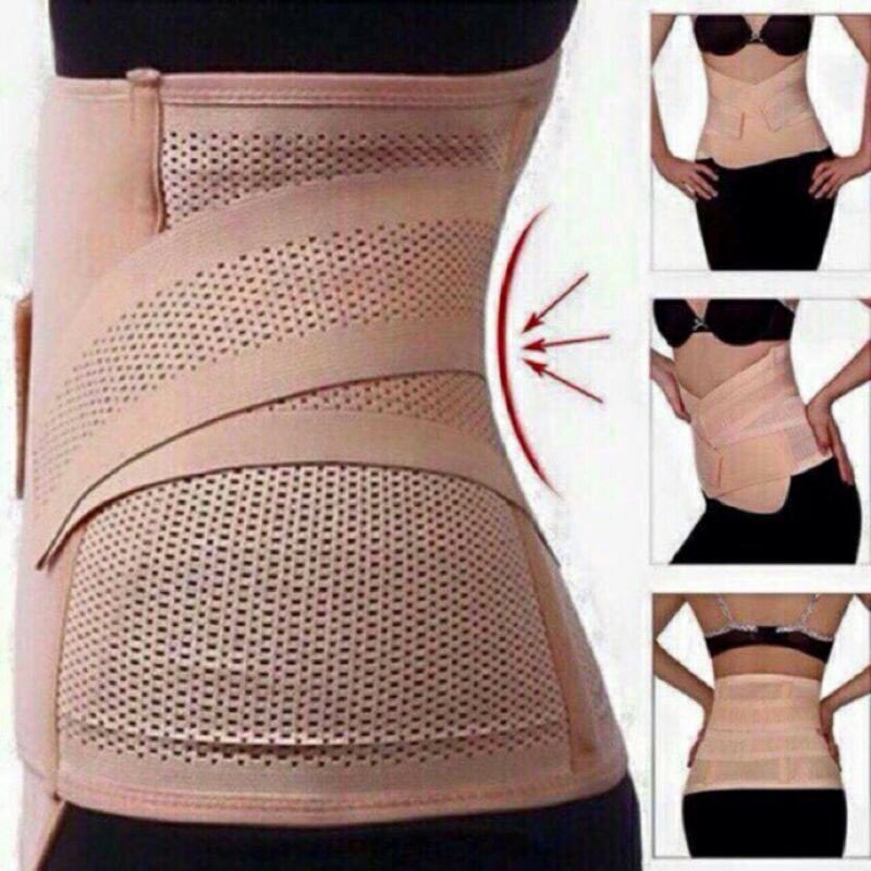 Đai Nịt Bụng Sau Sinh Chống Cuộn