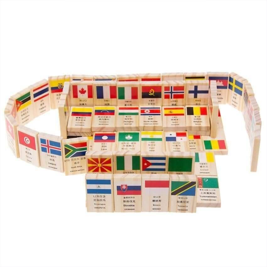 Domino cờ các quốc gia