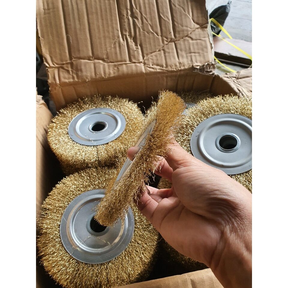 Chổi đánh rỉ đĩa, chổi đánh rỉ sắt