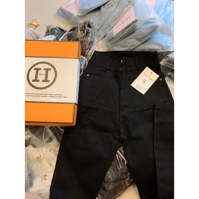 quần kaki legging lưng siêu cao ( hình thật 100% shop phanthanh'sshop chụp )