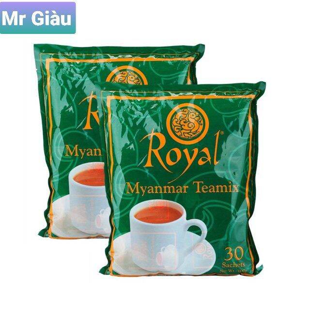Trà sữa Royal Myanmar Teamix