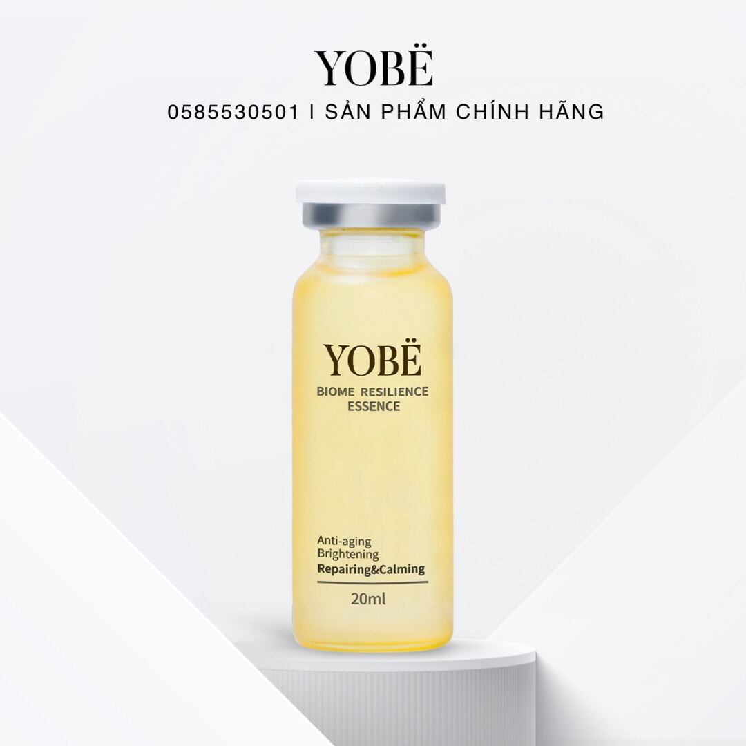 Tinh Chất Nước Thần Yobe Esilence Essence 120ml & 20ml - Yobe 365