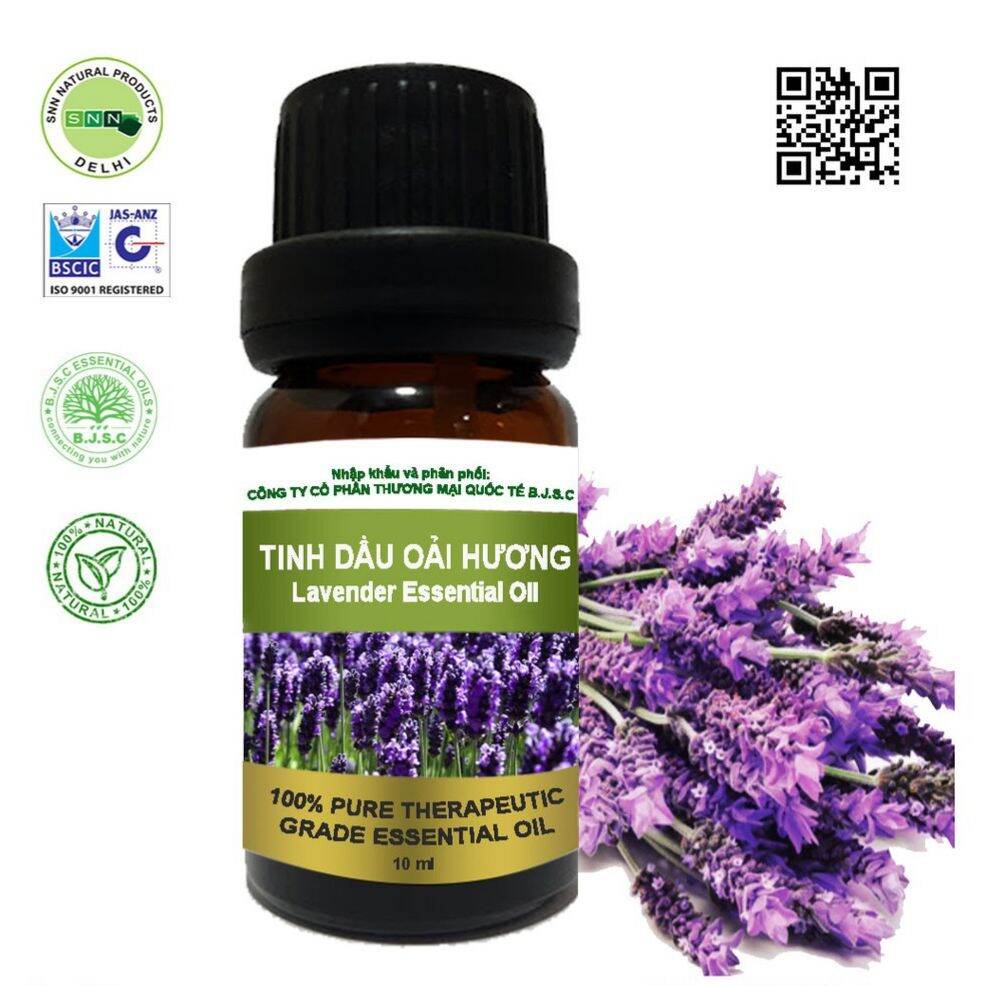 Tinh dầu Oải Hương Lavender 100ml xông phòng thơm nhập khẩu Ấn Độ